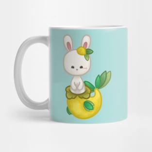 Bunny Lemon Mermaid Mug